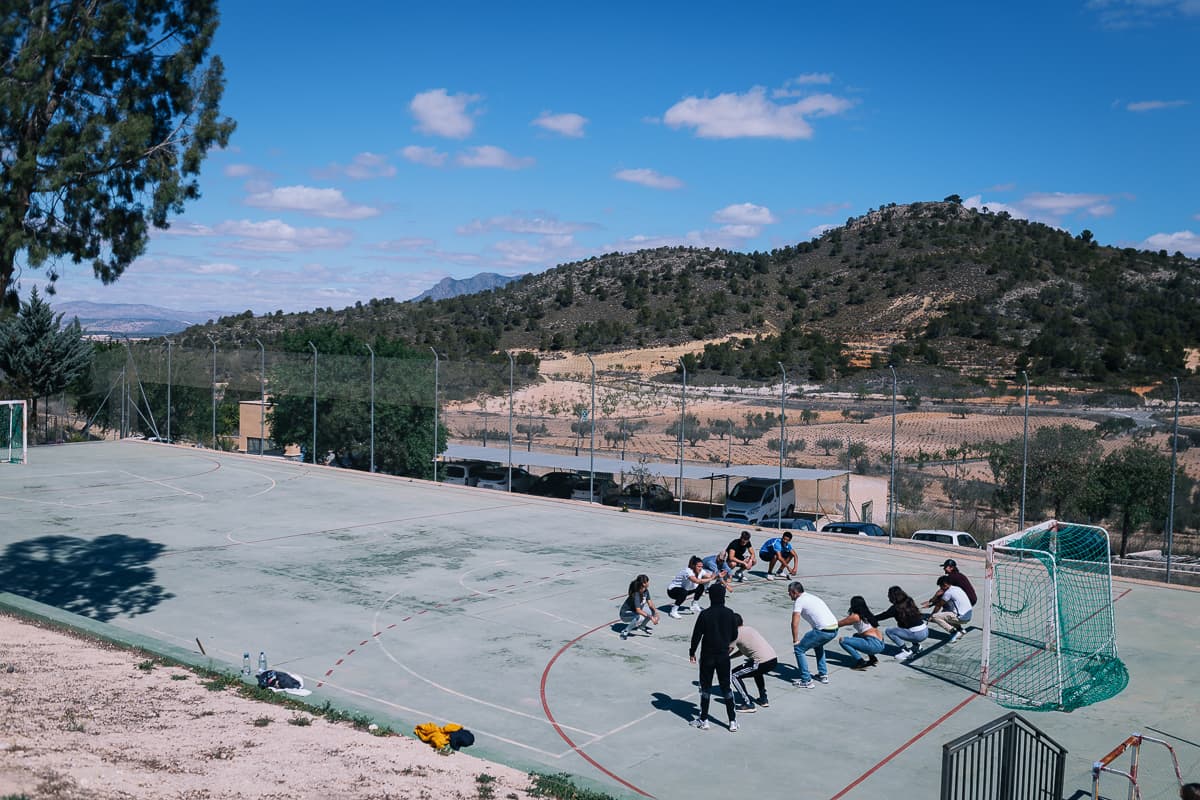 Diagrama outdoor program