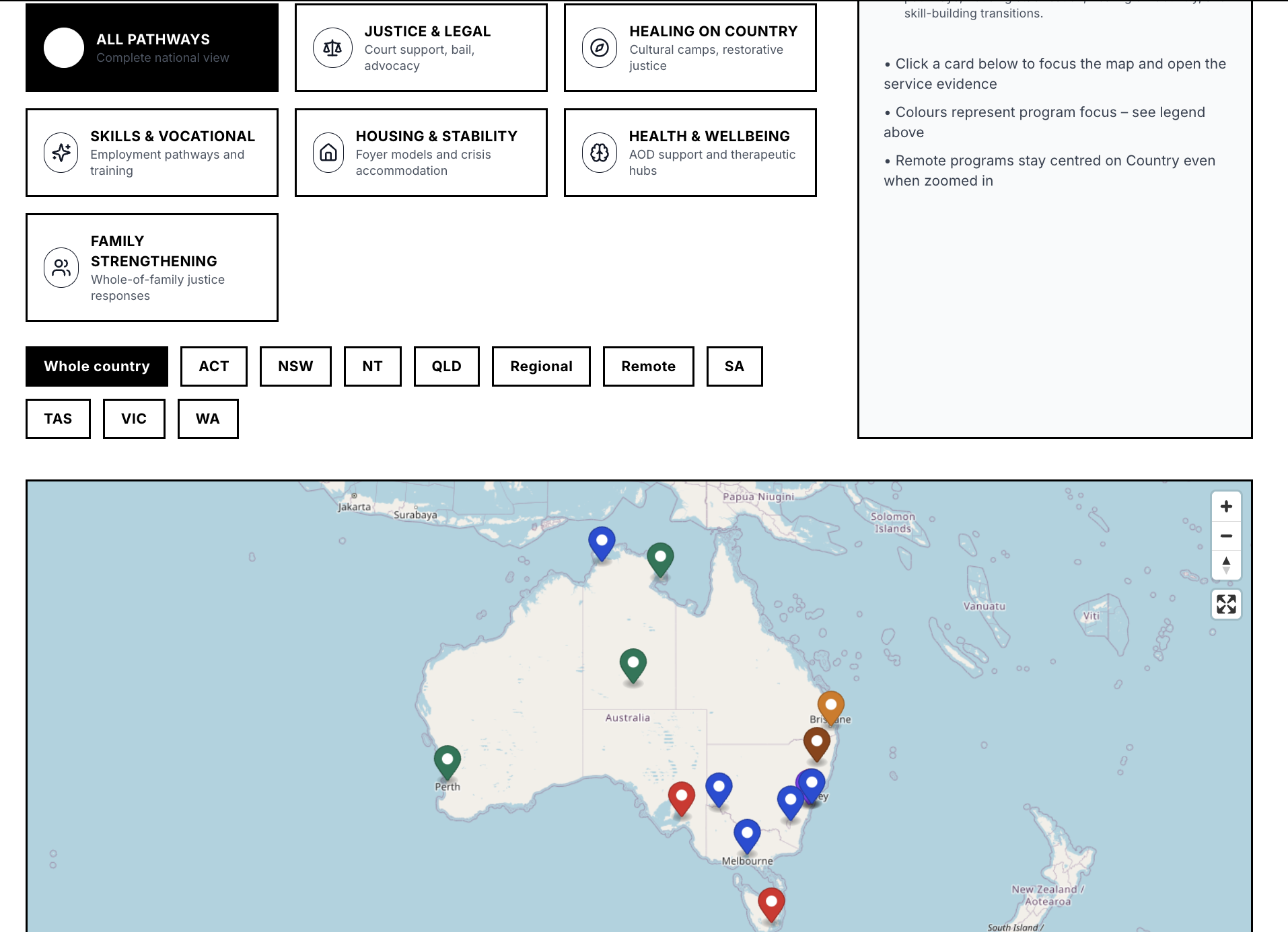 Community Map