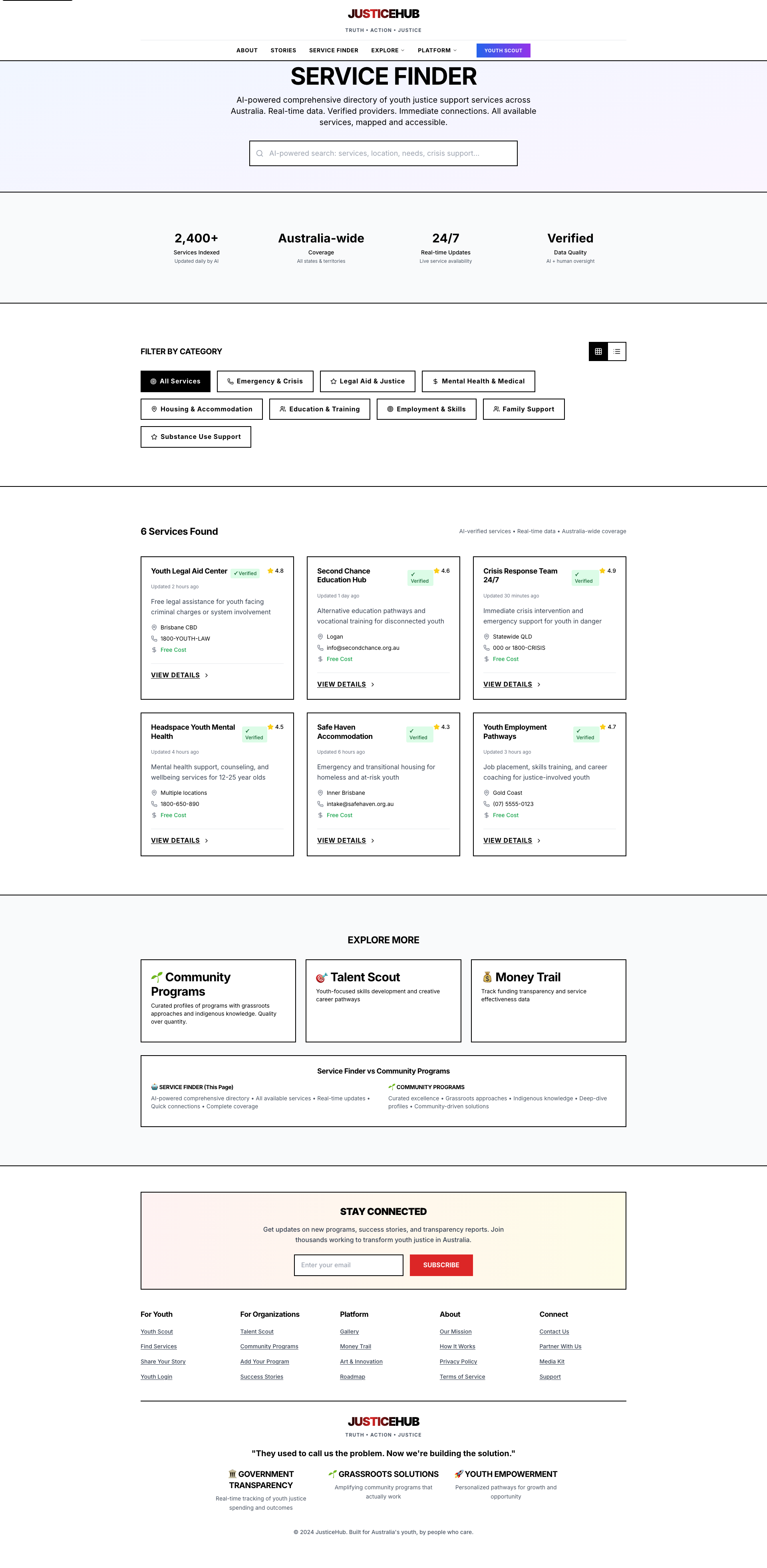 Service Finder